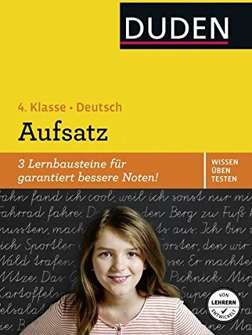 Ulrike Holzwarth-Raether - Wissen - Üben - Testen: Deutsch - Aufsatz 4. Klasse - Preis vom 05.10.2026 03:47:11 h