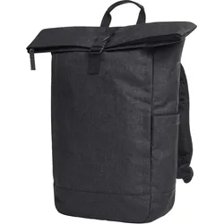 Halfar Rucksack 'Circle' 1816076 black-sprinkle 40 x 47 x 12 cm