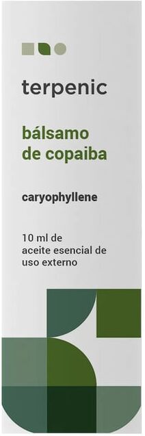Terpenic Óleo Essencial Bálsamo De Copaíba 10 ml