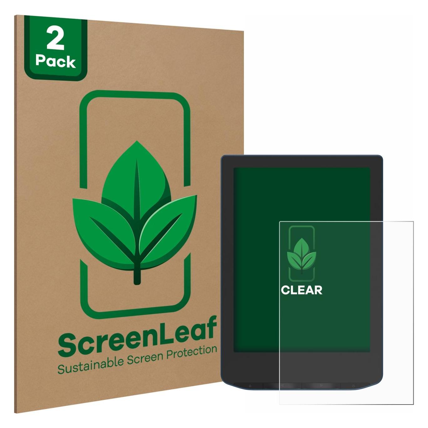 ScreenLeaf Schutzfolie für Verse / Verse Pro / Verse Pro Color Displayschutz Display Schutz Folie Klar (6155677)