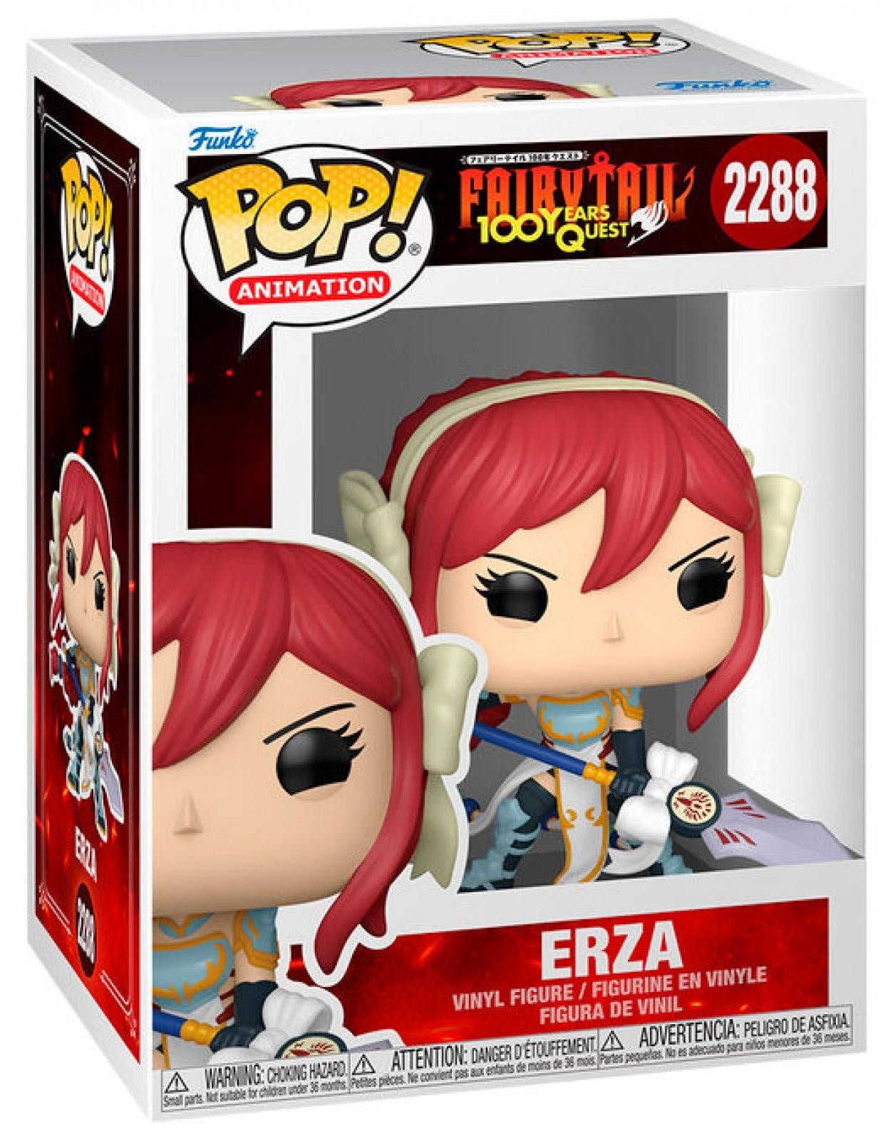Funko Pop! Animation Fairy Tail Erza #2288 Vinylfiguur
