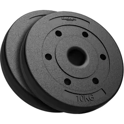 Rebel, Hanteln, (2 x 10 kg)