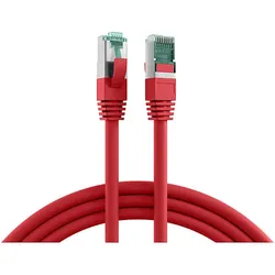 EFB-Elektronik Patchkabel Cat.6A S/FTP RJ45 EC6000A 1m rt