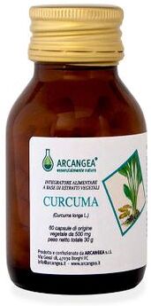 ARCANGEA Srl CURCUMA 60 Cps 500mg Arcangea