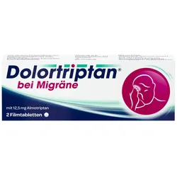 Dolortriptan® bei Migräne 2 St