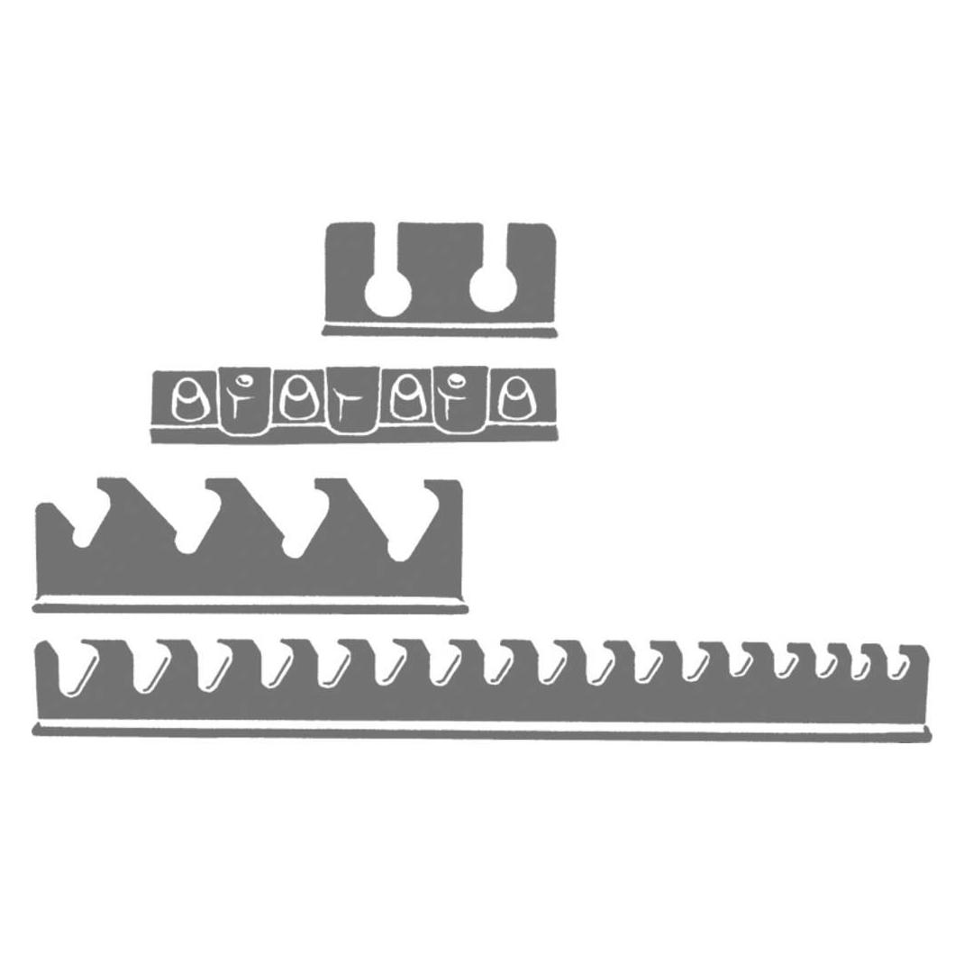 HAZET Werkzeug Halter 111/116HL Anzahl Werkzeuge: 14 (111/116HL)