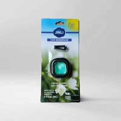 Uplift Treasures Essential Oil Car Air Freshener Clip Long Lasting, Odor Eliminator jasmine