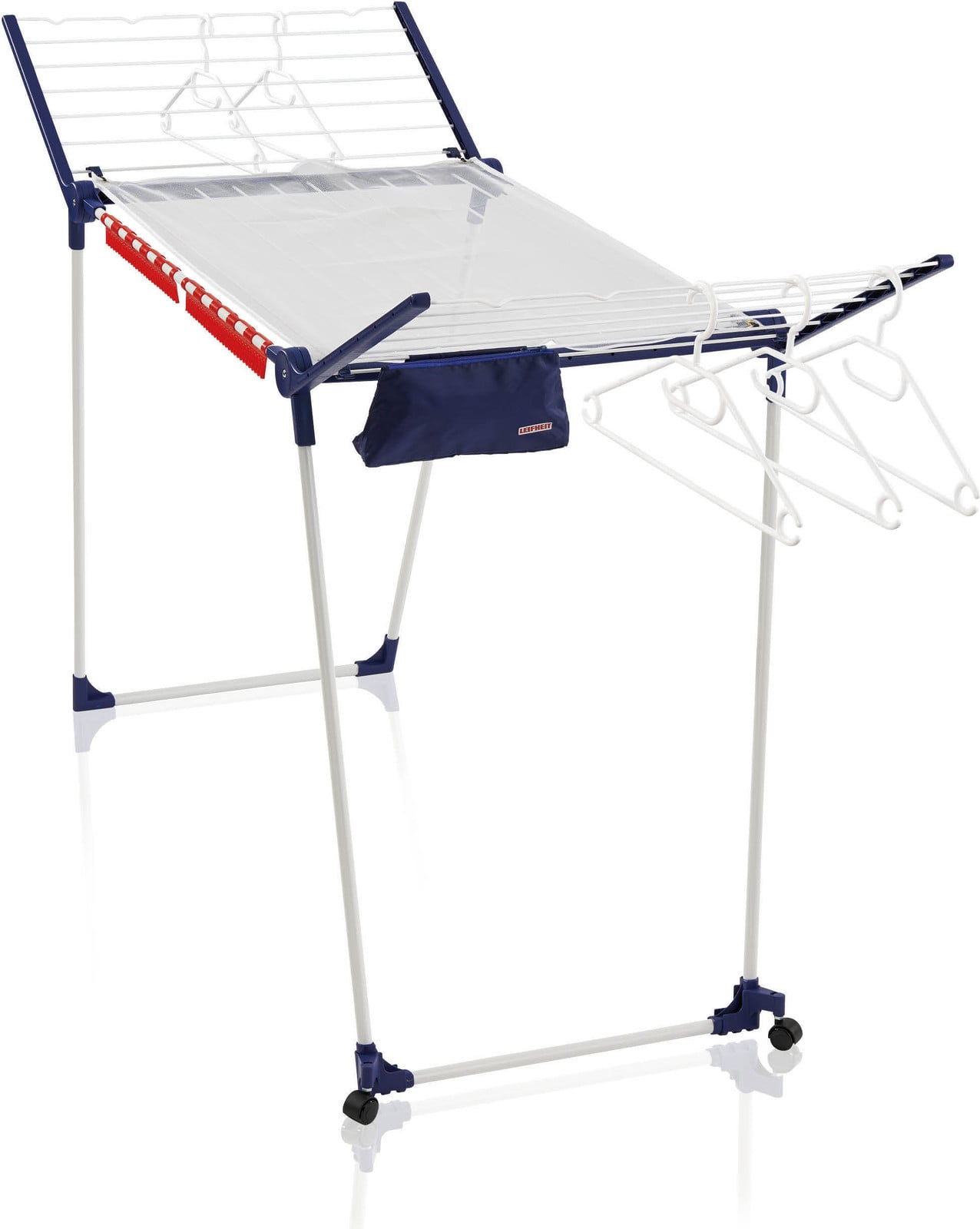 Leifheit Pegasus 200 Solid Deluxe mobiele vloerstandaard