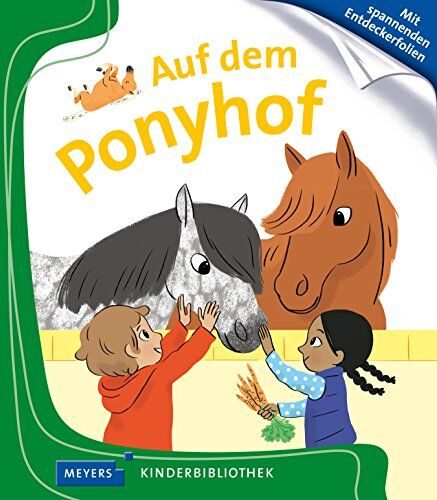 Anne-Sophie Baumann - Auf dem Ponyhof: Meyers Kinderbibliothek 5 - Preis vom 04.10.2026 03:51:26 h