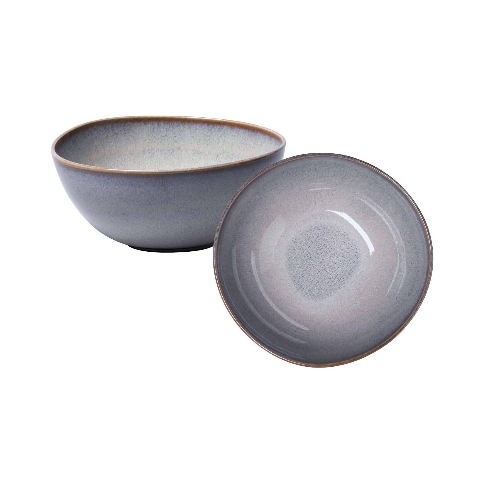 like. by Villeroy & Boch Servierschüsseln Lave ø 28,4 cm 2er Set