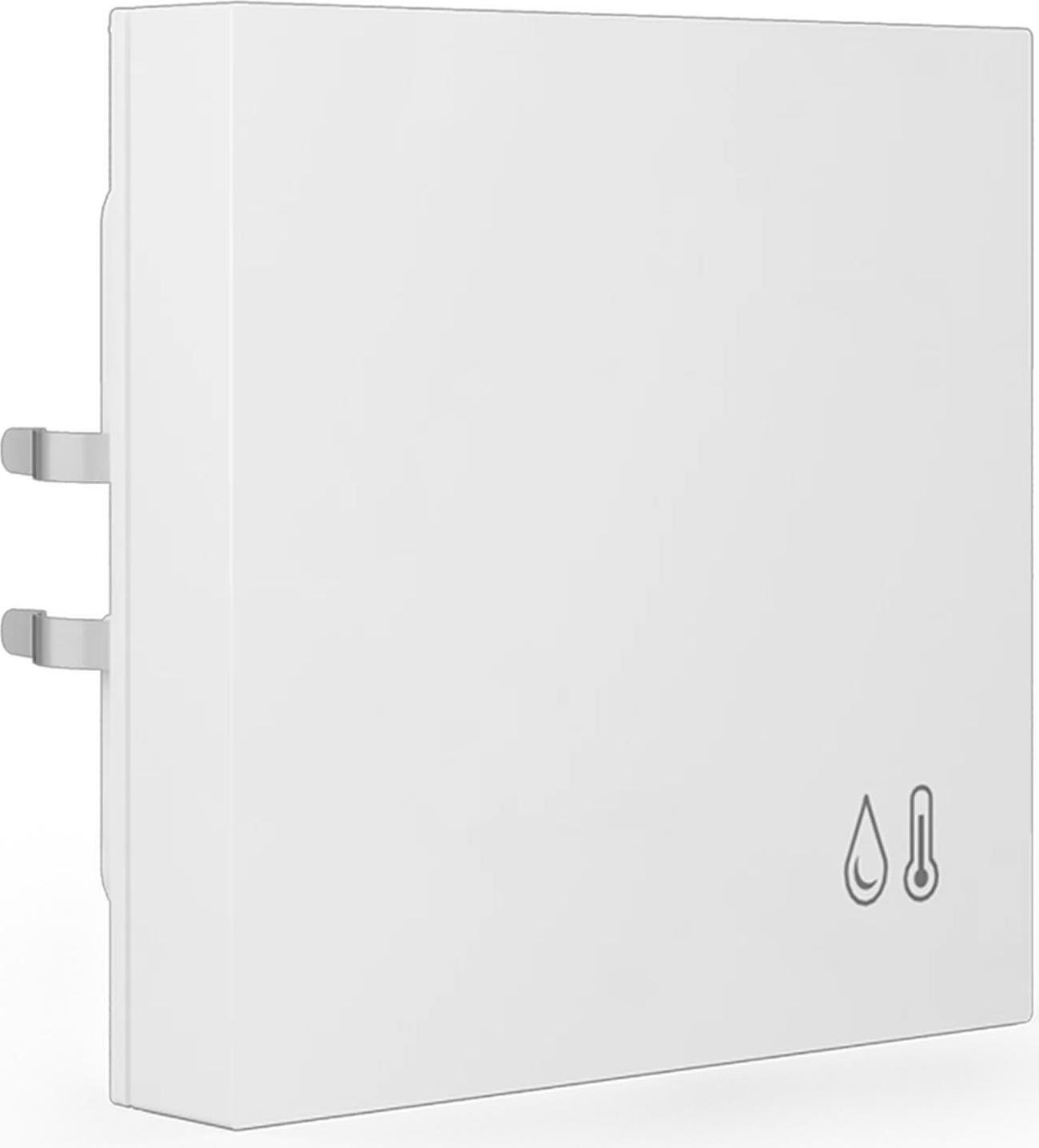 MDT KNX temperatuur- en vochtsensor, zuiverwit glanzend, 55 x 55 mm