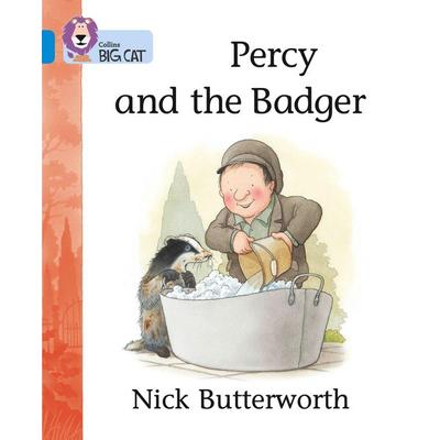 Percy and the Badger, Taschenbuch von Nick Butterworth, Collins Childrens Books, 978-0-00-718585-6