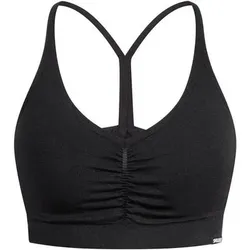 SMILODOX Sport BH Hailey Scrunch, Größe XS in Schwarz Schwarz