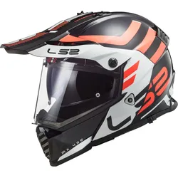 LS2 MX436 Pioneer Evo Adventurer Motocross Helm XS (53/54)