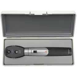 mini 3000 Ophthalmoskop-Set 2,5 V LED schwarz mit Batteriegriff mini 3000 inkl. ...