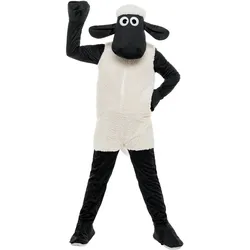 Maskworld Shaun das Schaf - Karneval Faschingskostüm Kinder (158, 164)