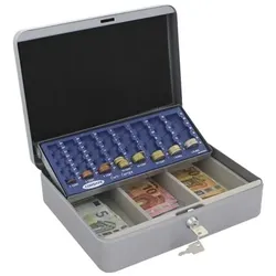 Rottner Geldkassette »HomeStar Cash Euro 1« silber