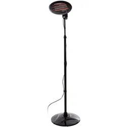 Sunred Terrassenheizer Elektra Quartz stehend schwarz 2000 Watt
