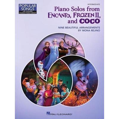 Piano Solos from Encanto, Frozen II, and Coco: Nine Beautiful Intermediate Arrangements by Mona Rejino - Hal Leonard Student Piano Library Popular