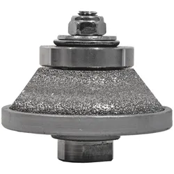 ELMAG Diamant-Profilfräser Profiler PXE h=20, M14 - 'vacuum- brazed', Fase 45°(grit 2) - 64172