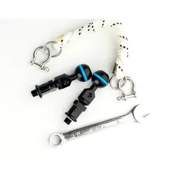 Nauticam Rope Lanyard - Lanyard 17cm & M10 strobe mounting ball set