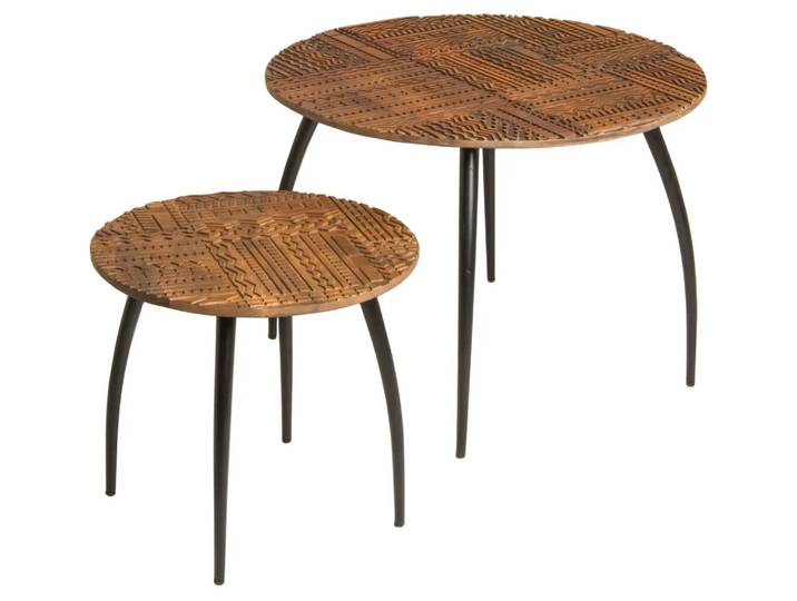 Beistelltisch-Set Buochs Gutmann