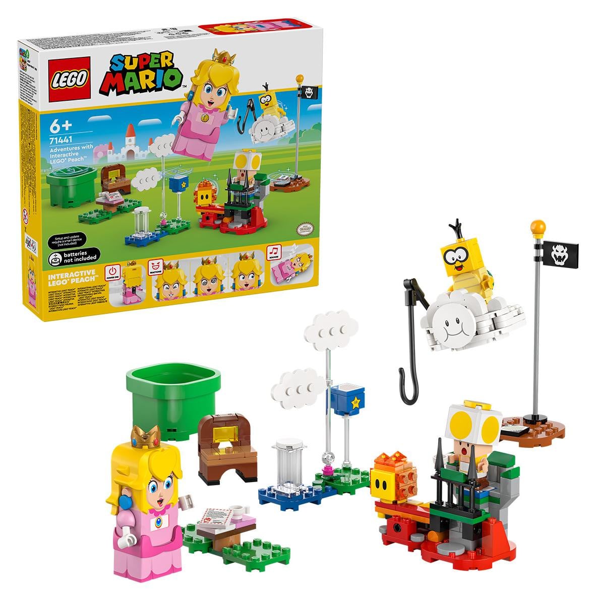 LEGO Super Mario Avonturen met interactieve LEGO Peach 71441