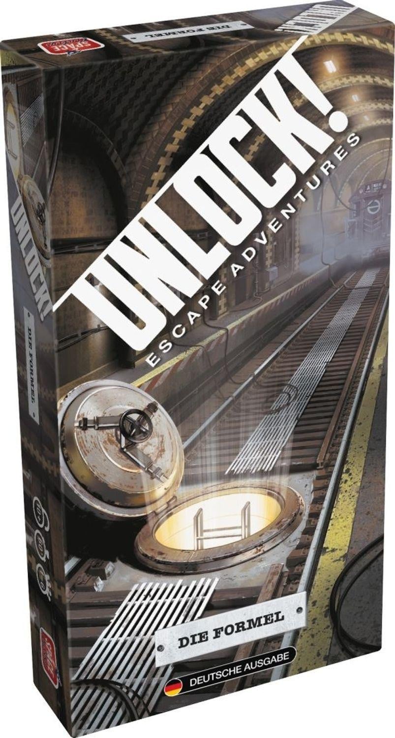Unlock! De Formule gezelschapsspel van Asmodee