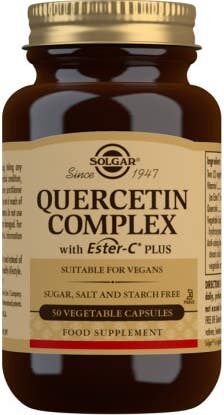 Solgar Quercitina Complex con Ester-C Plus 50vcaps
