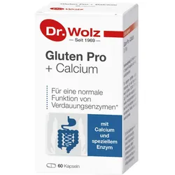 Dr. Wolz Gluten Pro + Calcium 60 St Kapseln