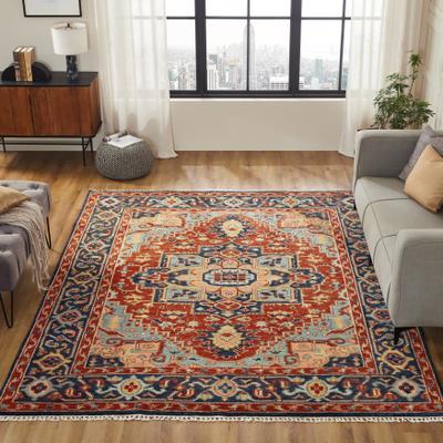 KALATY Highland Heirloom Hand-Knotted Wool Area Rug