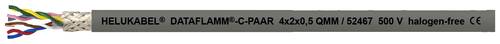 HELU 52445-500 Datenleitung 2 x 2 x 0.25mm² Grau 500m