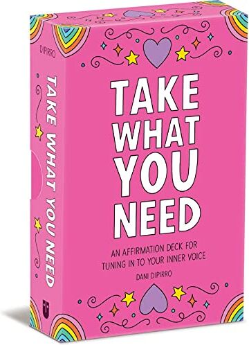 Dani DiPirro - Take What You Need: An Affirmation Deck for Tuning in to Your Inner Voice - Preis vom 09.10.2026 07:28:09 h