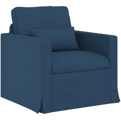vidaXL, Sofa + Bettsofa, Fatener (1-Sitzer +2-Sitzer (120 cm))