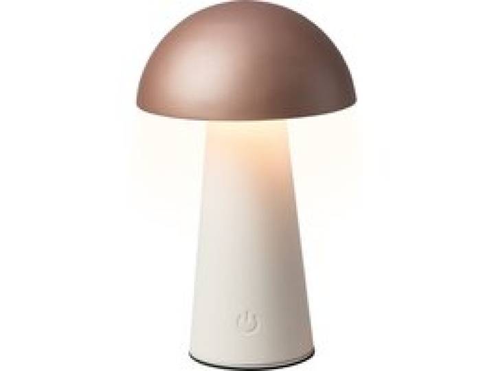 LIVARNO® Lampe de table champignon à LED sans fil (marron)