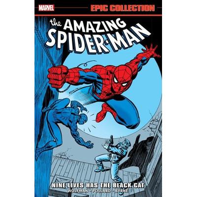 Amazing Spider-Man Epic Collection: Nine Lives Has the Black Cat, Taschenbuch von Marv Wolfman,Marvel Various, Random House N.Y., 978-1-302-96048-3