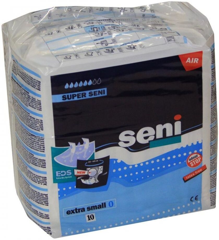 Super Seni extra small Windelhosen 10stk