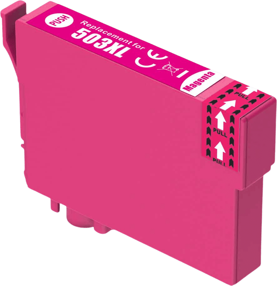 Epson 503xlm Magenta Kompatibel Blækpatron 9 Ml. (C13t09r34010)