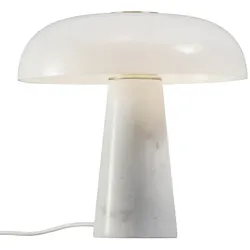design for the people by Nordlux Tischleuchte GLOSSY, E27, IP20, weiß NORD-2020505001