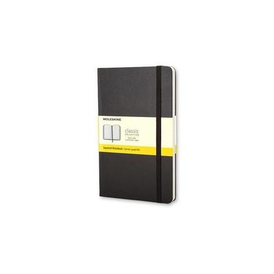 Moleskine Notizbuch, Pocket/A6, Kariert, Fester Einband, Schwarz, Notizbuch von , Moleskine, 978-88-8370-102-3
