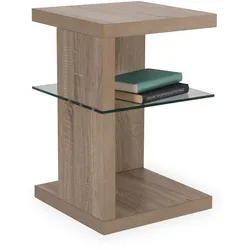 Beistelltisch DOMINGO SONOMA (BHT 40x60x40 cm) - BHT 40x60x40 cm