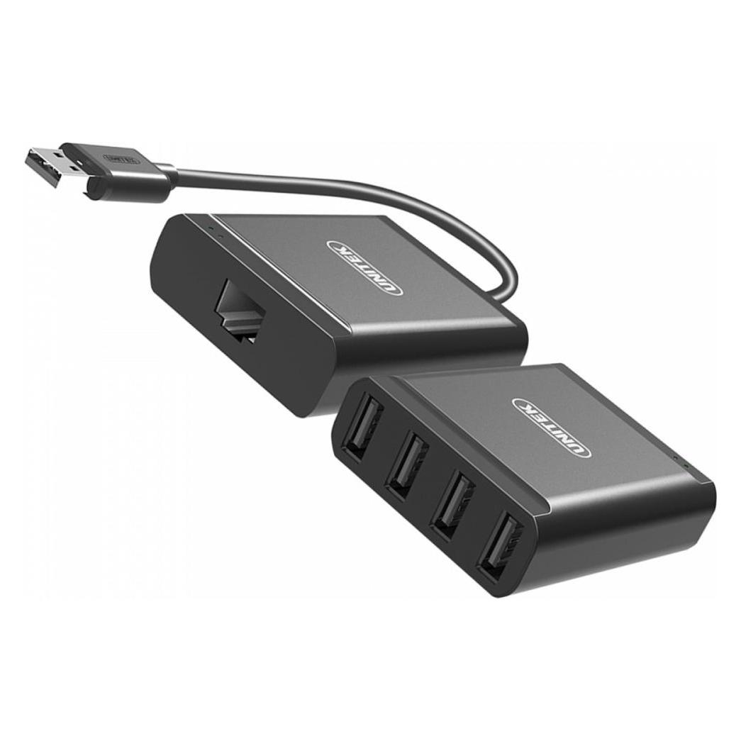 Unitek Y-2516 Schnittstellen-Hub USB 2.0 (USB-A, 5 Ports) (Y-2516)