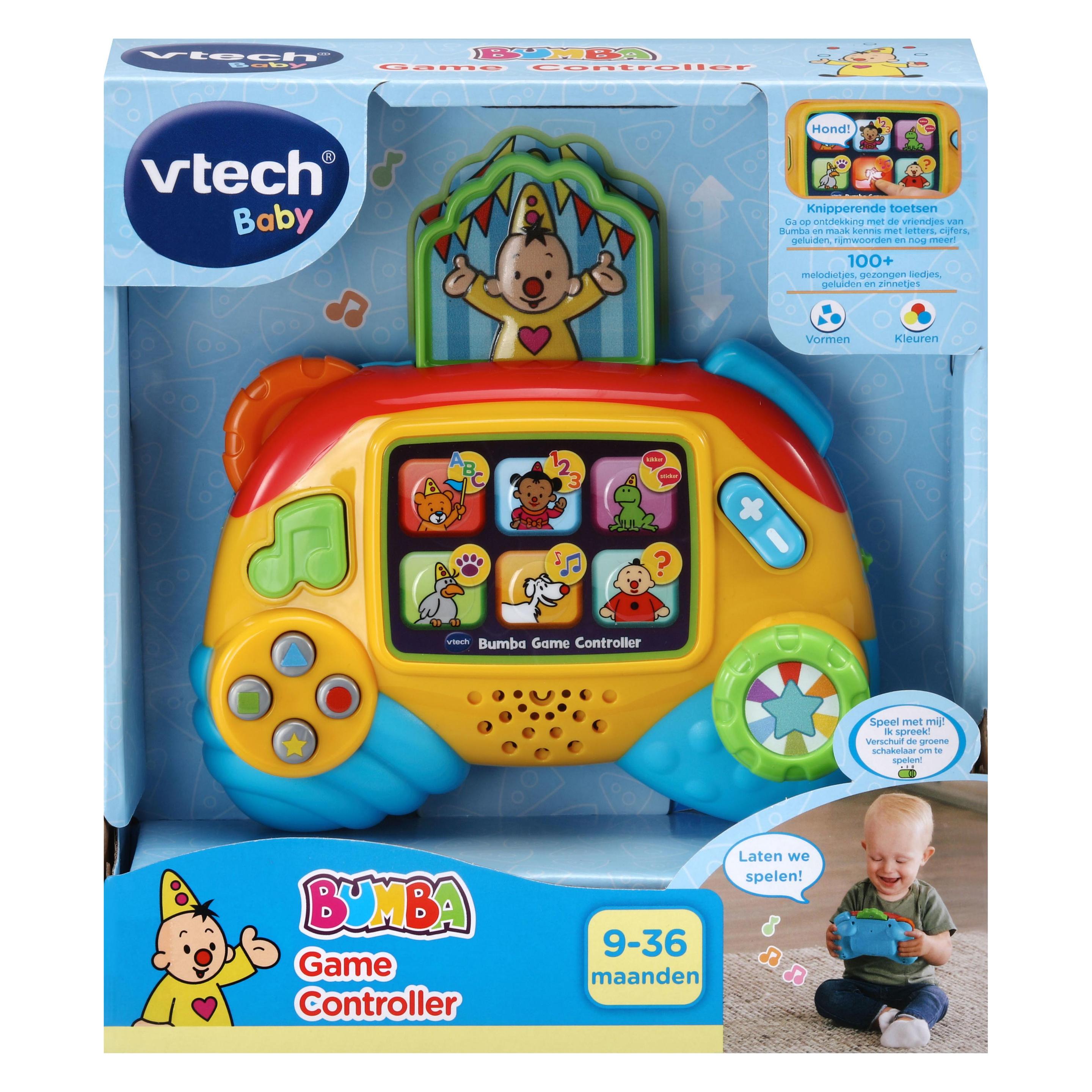 VTech Bumba Game Controller (Niederländisch, 0.75 - 3 Jahre) (80-609172)