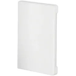 TEHALIT Endstück BR6510069016 68x100mm hfr verkehrsweiß