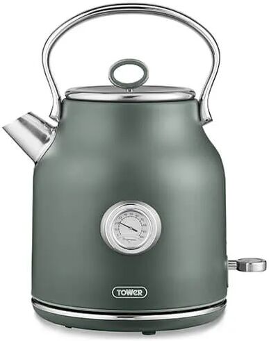 Tower Renaissance 1.7 litre Kettle Forest Green