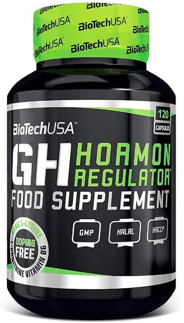 Biotech USA GH REGULADOR HORMONAL 120 Caps