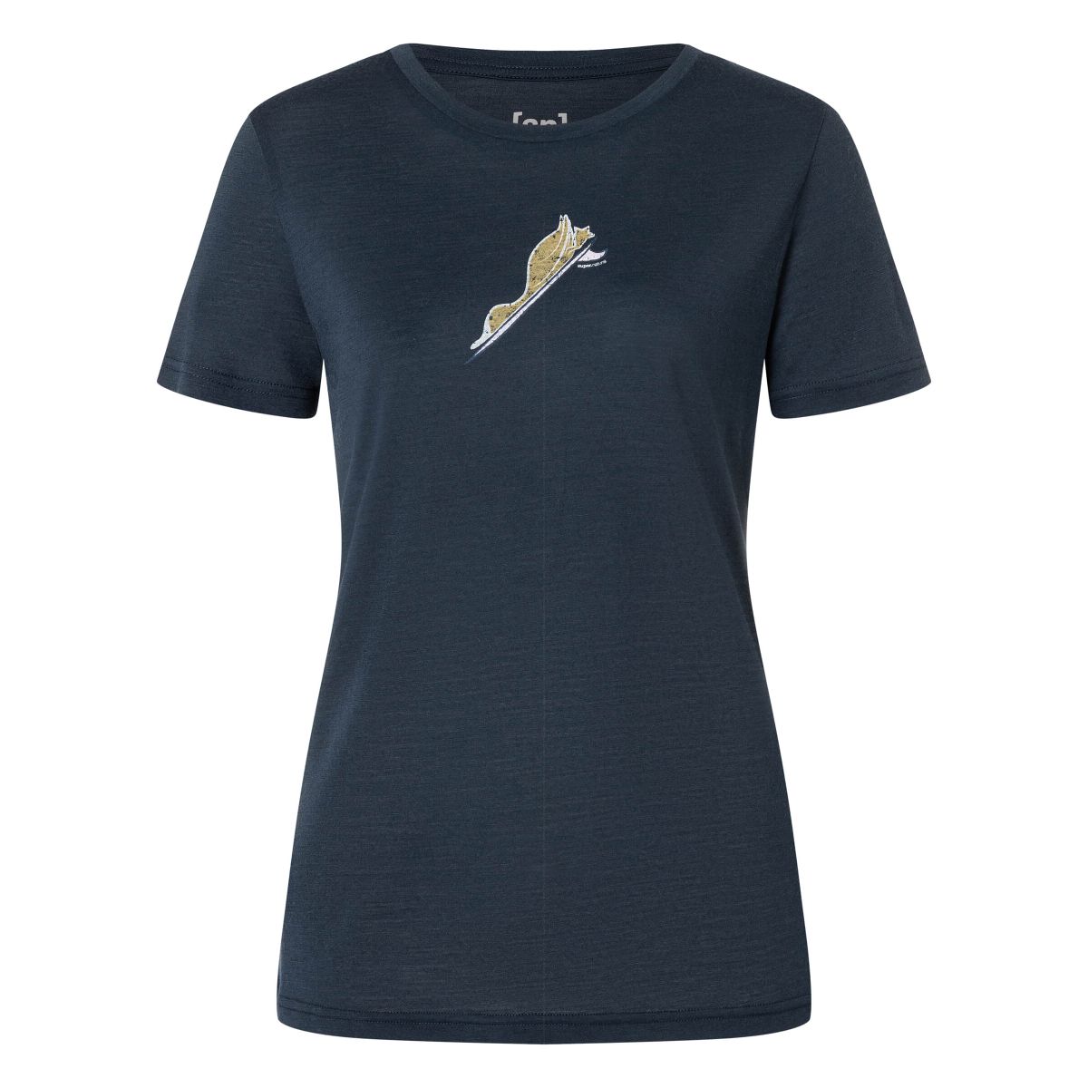 Super.Natural W Duck Dive Tee blueberry/various (W55) L SNWP03243W55L