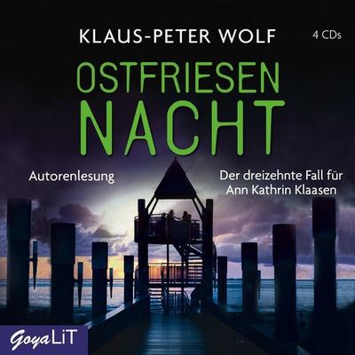 Ostfriesennacht - Klaus-Peter Wolf, CD, 9783833739040