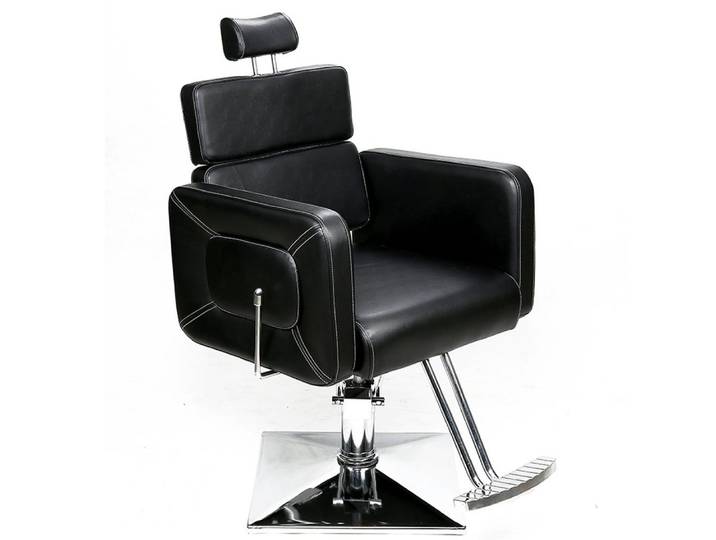 Barberpub Stuhl Barberpub hydraulischer Friseurstuhl Friseursessel 2065BK, Bedienungsstuhl Friseureinrichtung Friseur