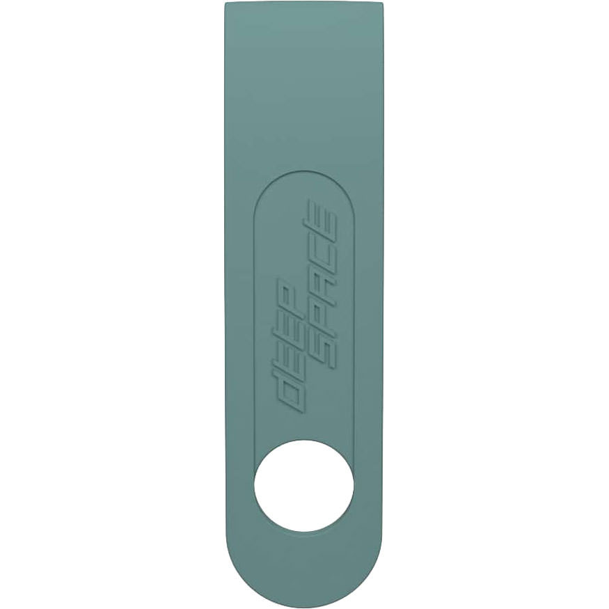 Flaxta Deep Space Silicon Goggle Clip aqua green